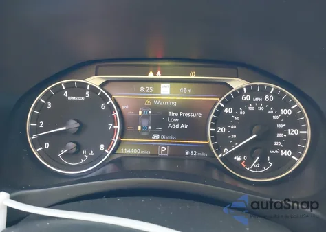 2019 Nissan Altima 2.5 Sl from USA, damaged, VIN 1N4BL4EV7KC195811